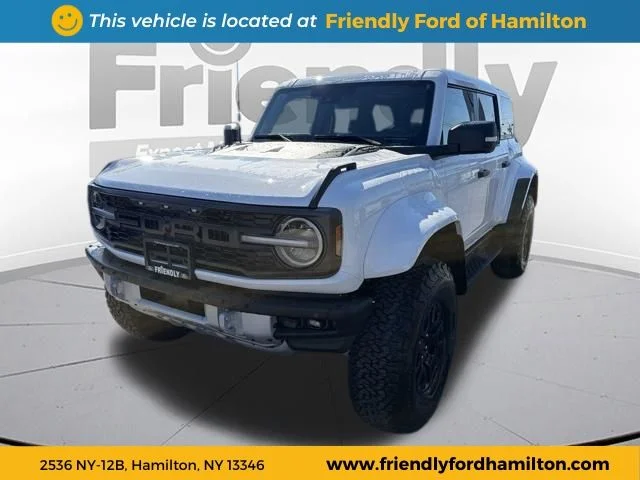 New 2026 Oxford White Ford Raptor® image 1