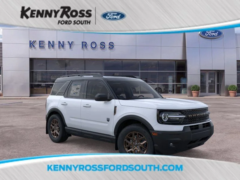 New 2026 White Ford Big Bend image 1
