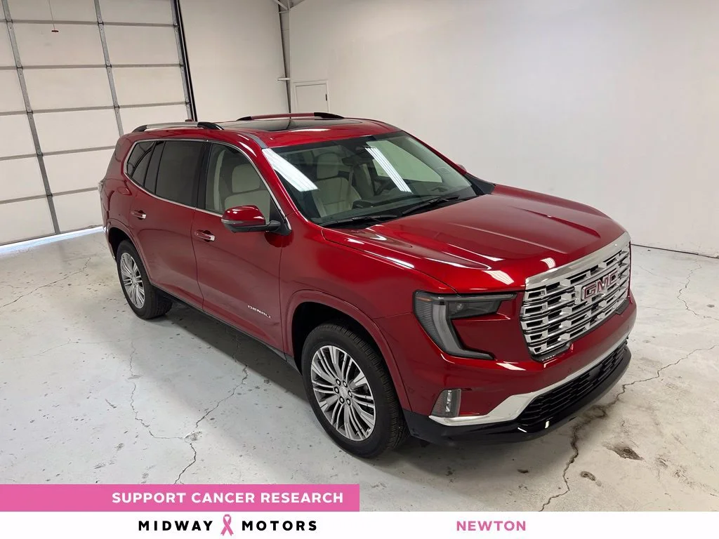 2027 GMC Acadia Denali