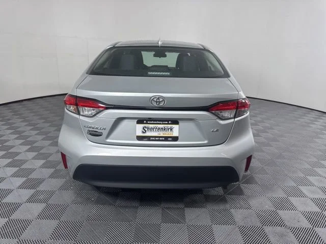 Used 2024 Silver Toyota LE image 4