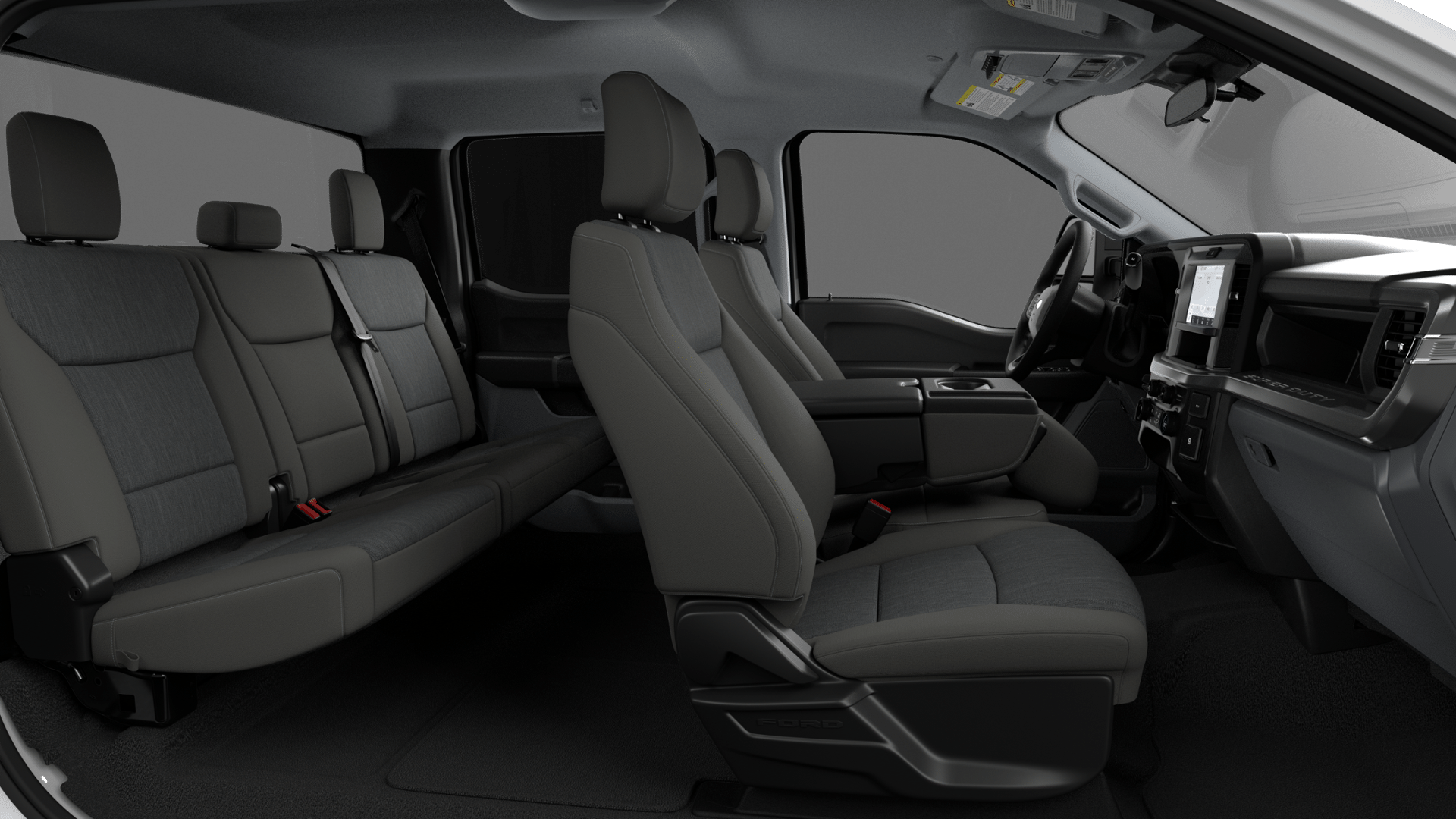 New 2027 Oxford White Ford F-250® XL image 6