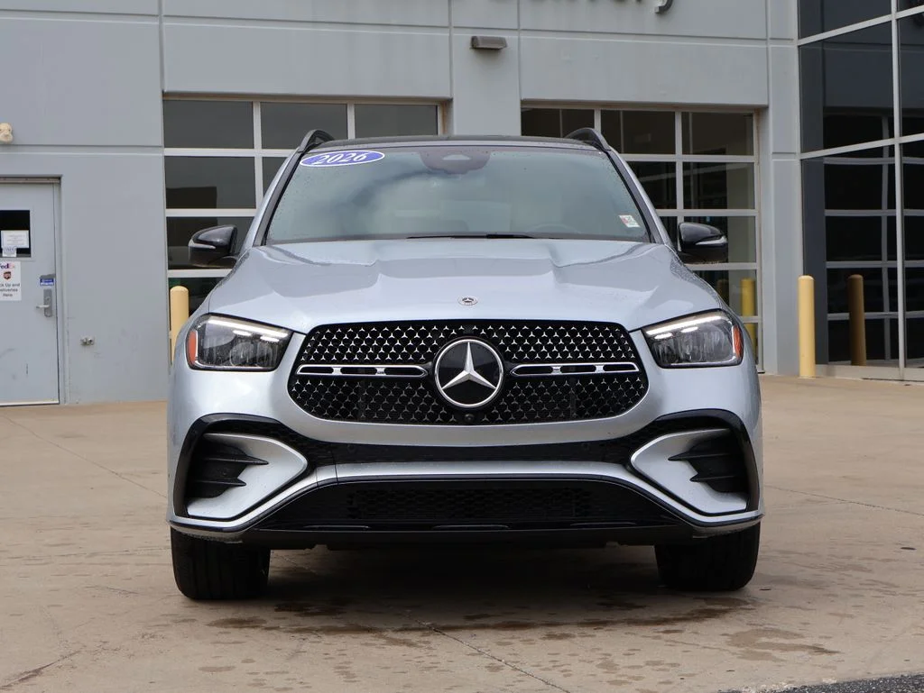 Used 2026 Silver Mercedes-Benz GLE 350 image 2