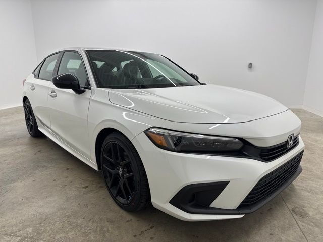 Used 2024 Platinum White Honda Sport image 3