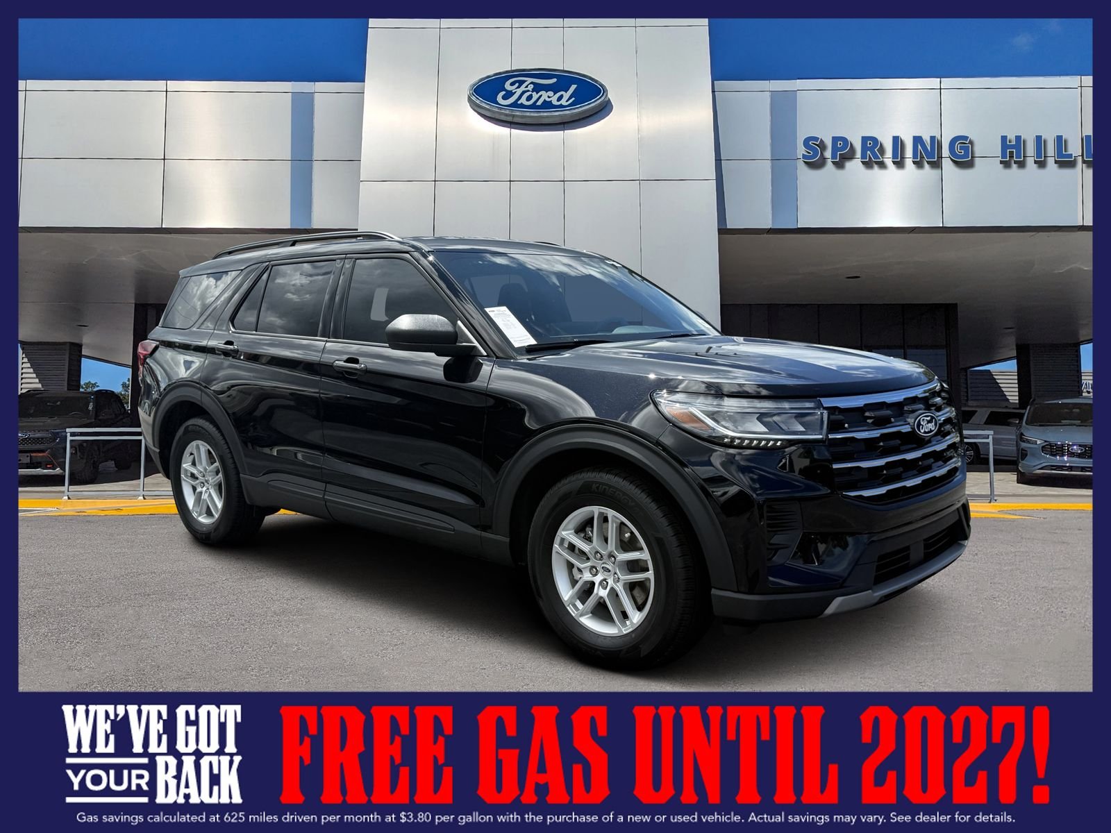 2027 Ford Explorer