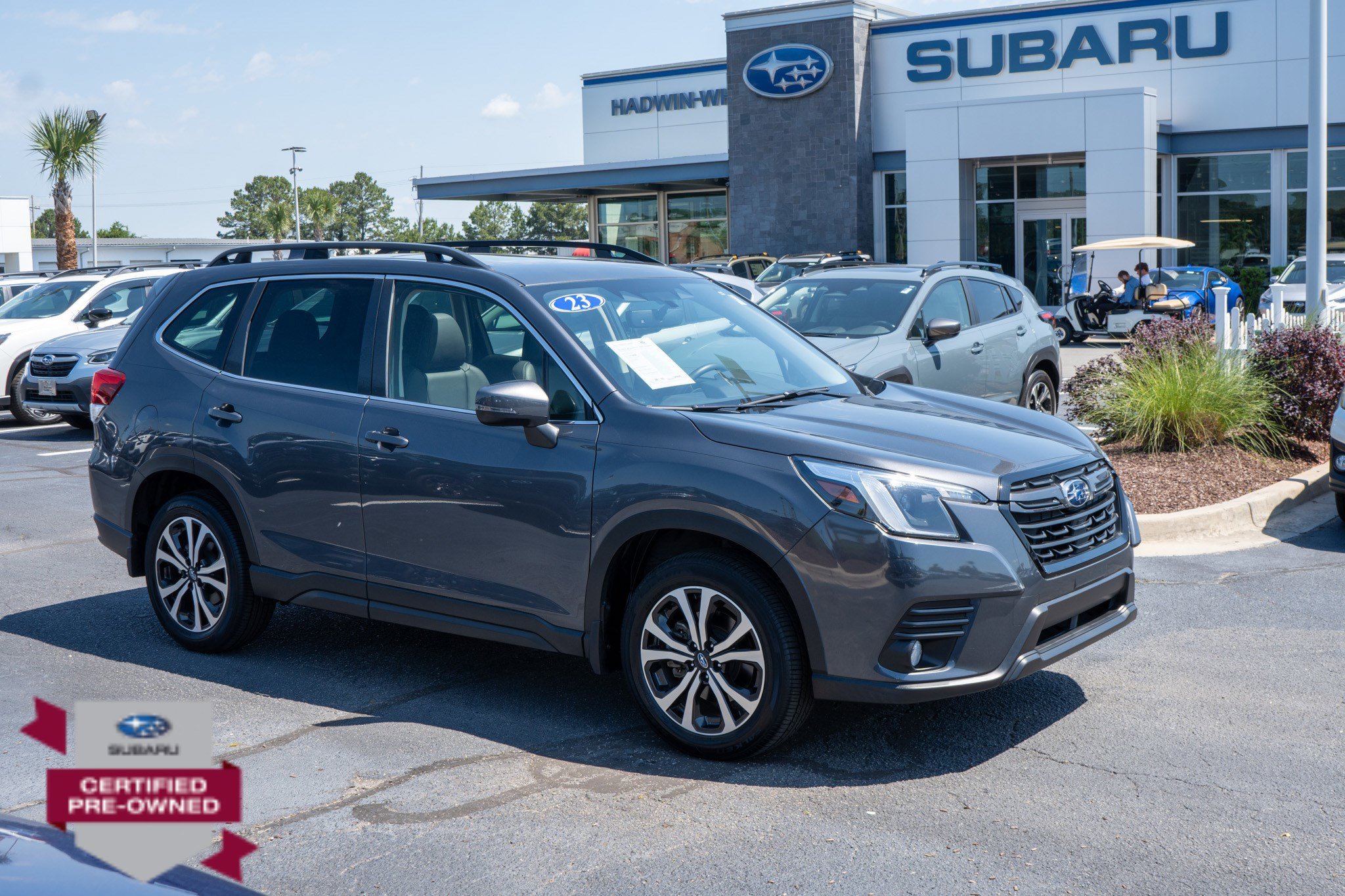 2023 Subaru Forester Limited's photo
