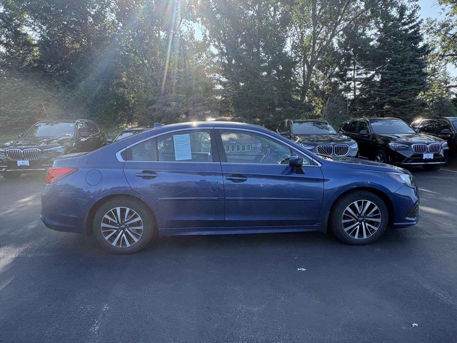 Used 2019 Abyss Blue Pearl Subaru Premium image 6