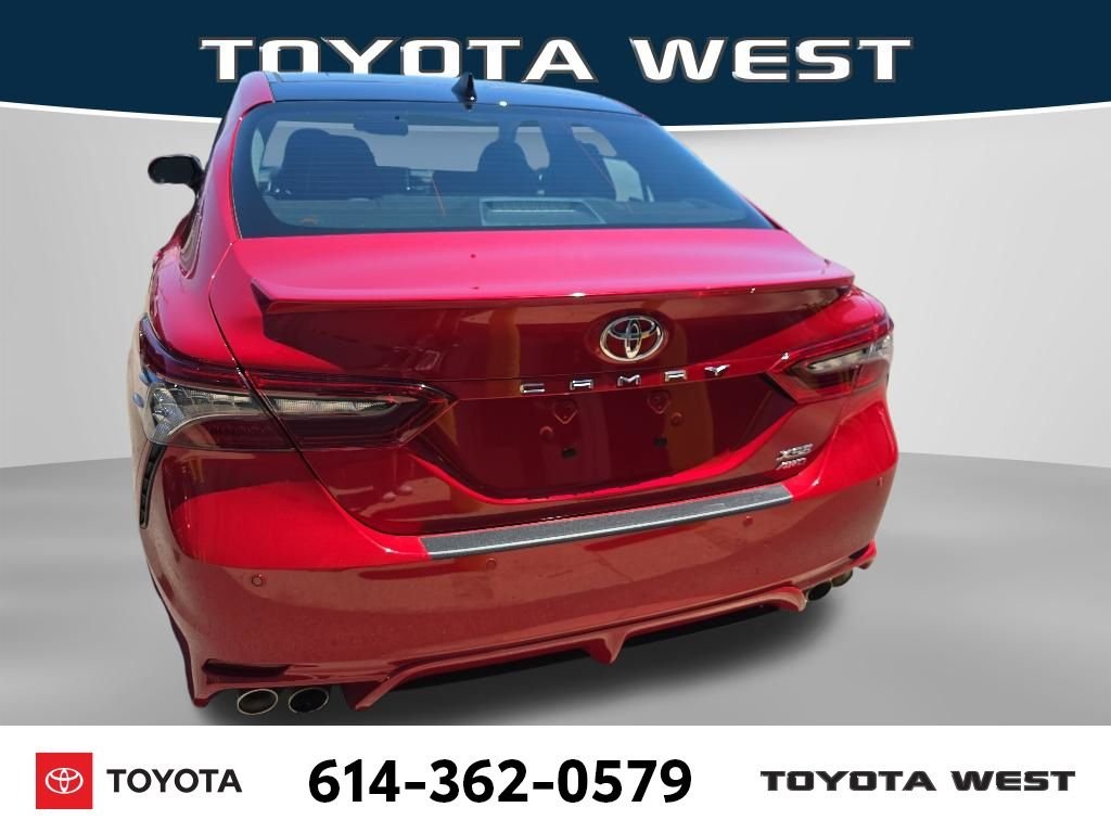 Used 2023 Red Toyota XSE image 7