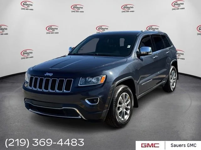 Used 2014 Jeep Grand Cherokee Limited with VIN 1C4RJFBG5EC515227 for sale in La Porte, IN
