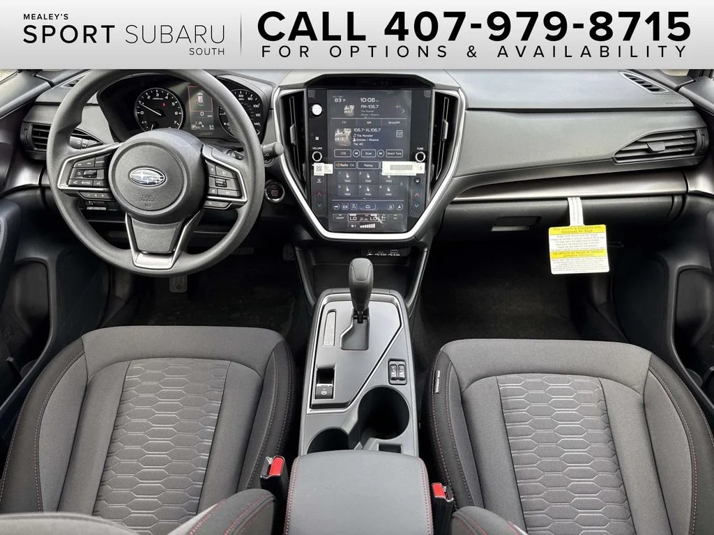 New 2026 ICE SILVER METALLIC Subaru Sport image 16