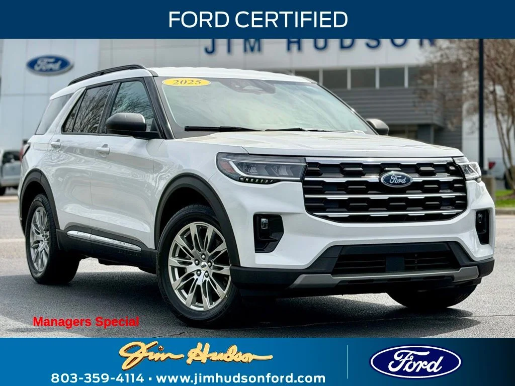 2025 Ford Explorer