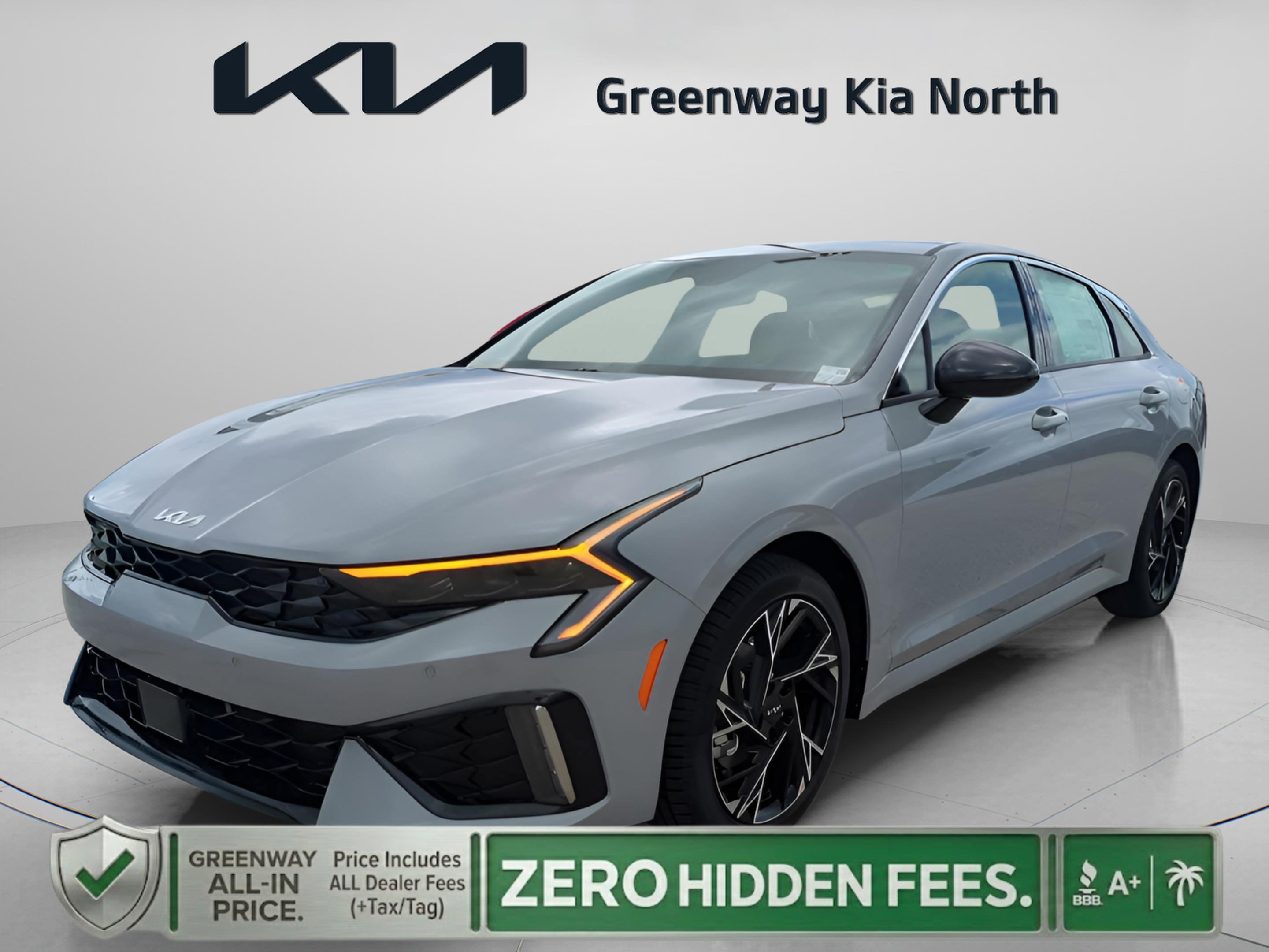 New 2026 Wolf Gray Kia GT-Line image 4