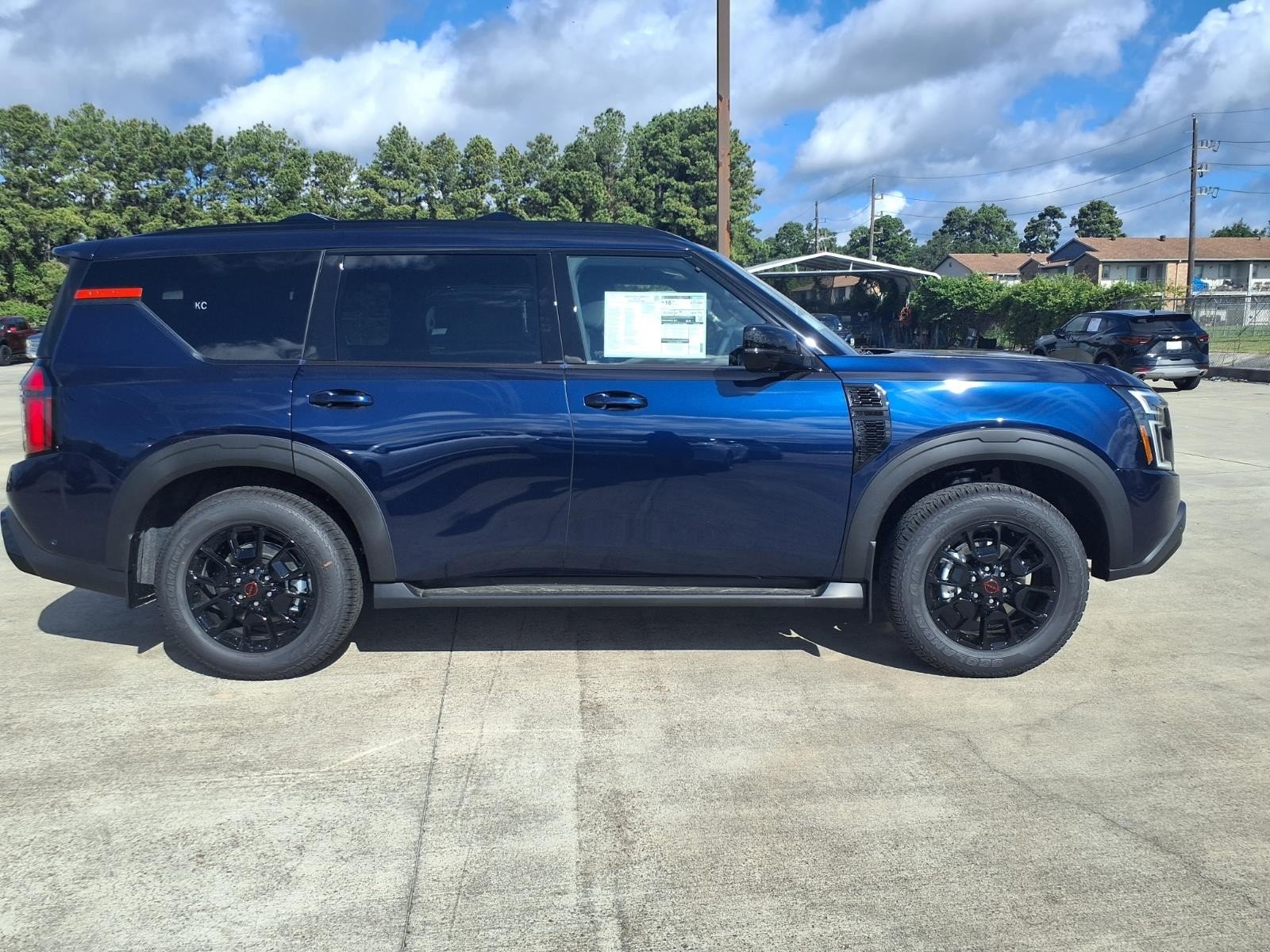 2026 Nissan Armada PRO-4X® Blue at Robbins Nissan