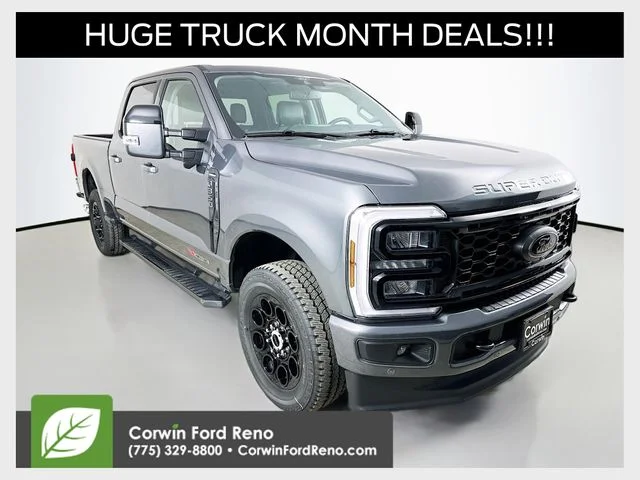 New 2026 Gray Ford Lariat image 1