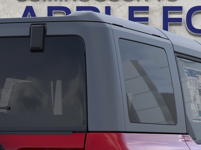 New 2026 Ruby Red Ford Big Bend image 25
