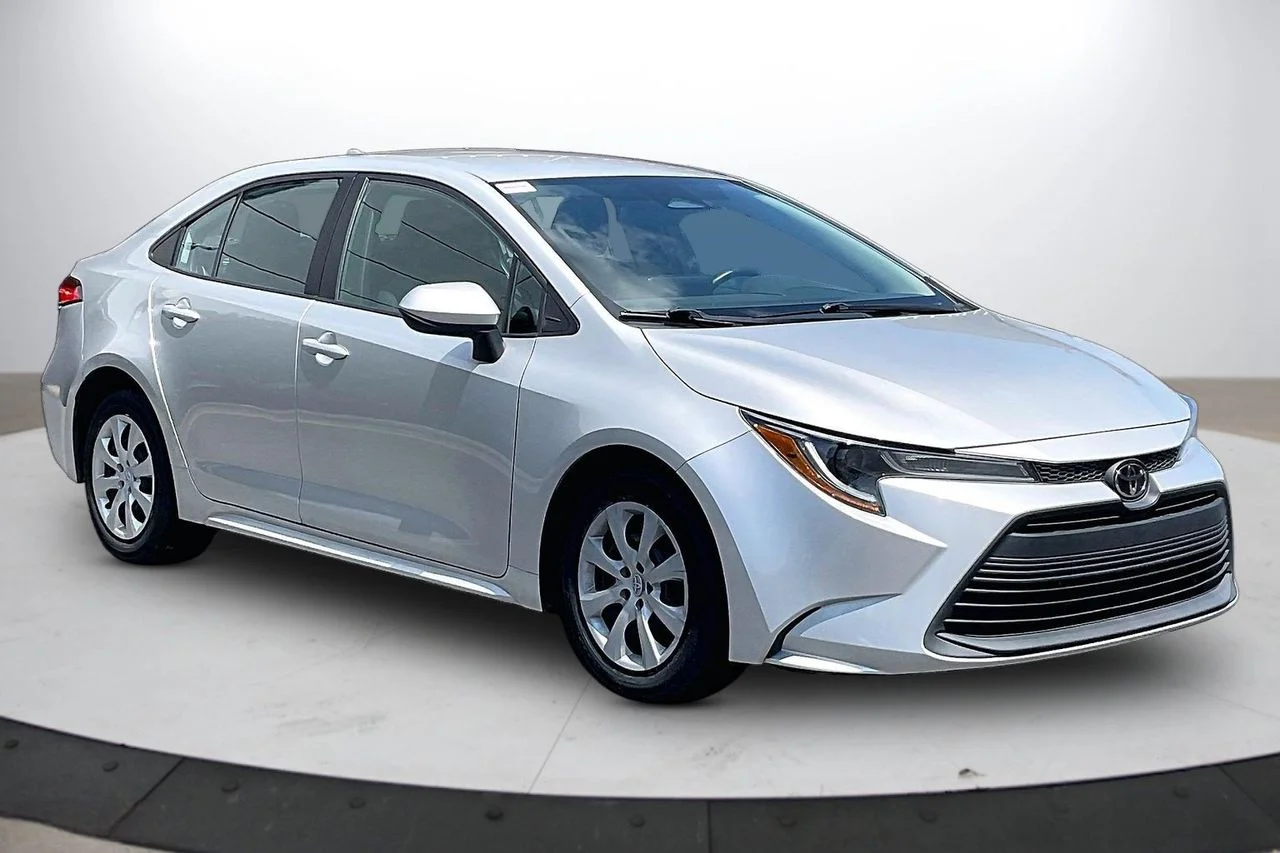 Certified 2023 Toyota Corolla LE with VIN 5YFB4MDE8PP011404 for sale in Cornelius, NC