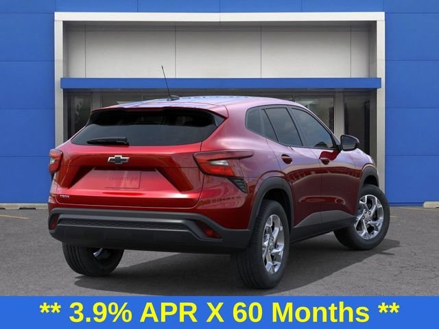 New 2026 Apex Red Chevrolet LS image 7