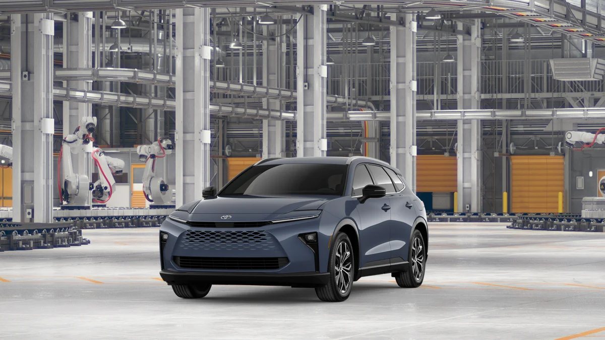 New 2026 Storm Cloud Toyota XLE image 9