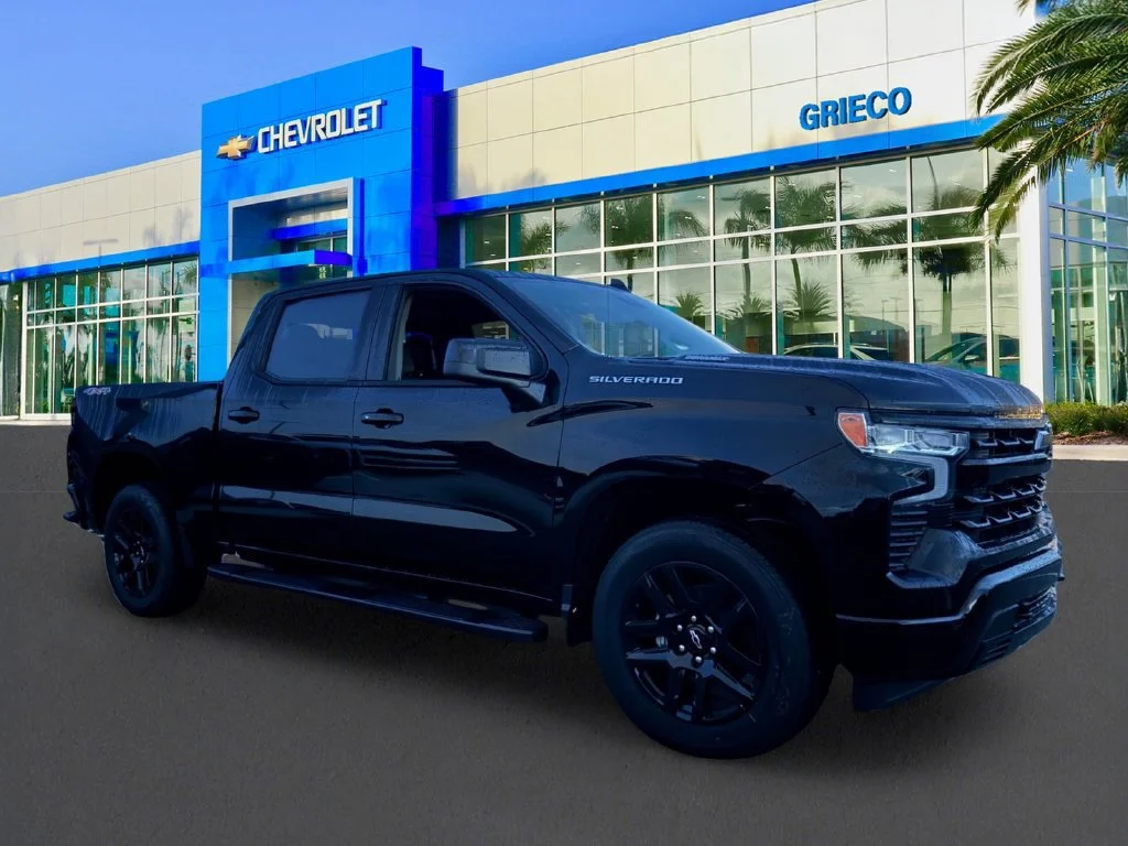 New 2026 Black Chevrolet RST image 1