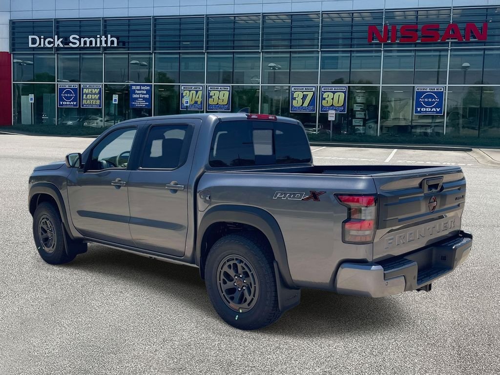 New 2026 Gun Metallic Nissan Crew Cab PRO-X® image 4