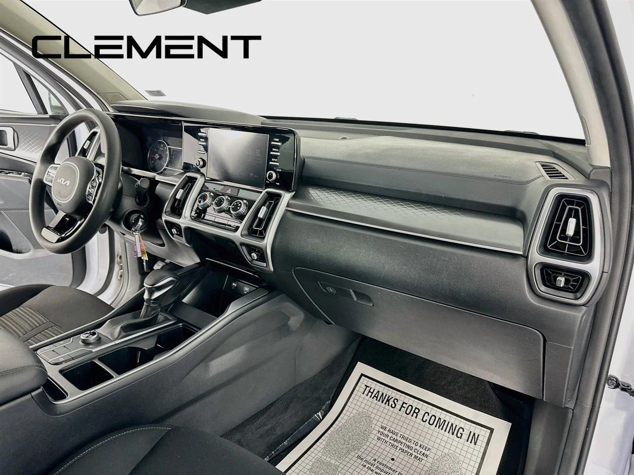 Certified Used 2022 Glacial White Pearl Kia LX image 33