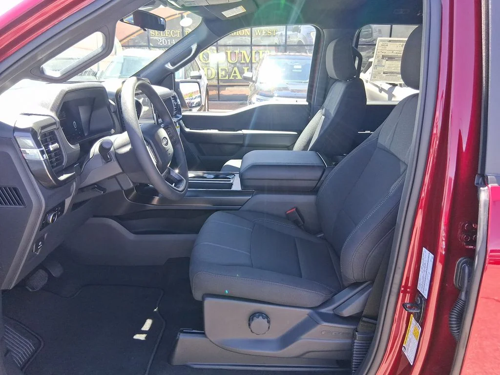 New 2026 Ruby Red Metallic Tinted Clearcoat Ford STX® image 9