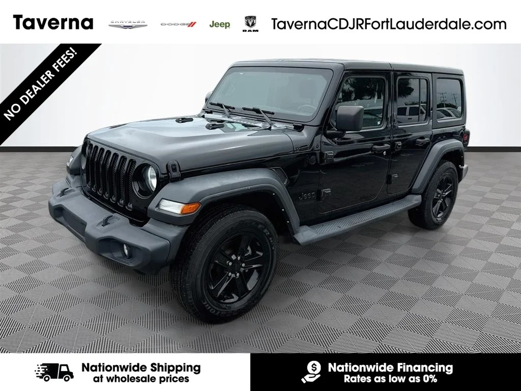 2022 Jeep Wrangler Unlimited