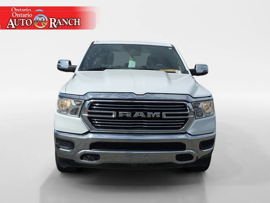 Used 2024 Bright White Clearcoat Ram Laramie image 8