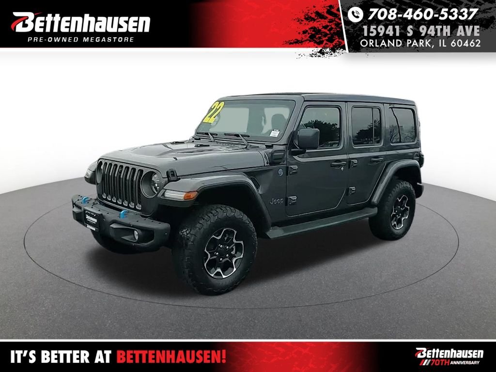 2022 Jeep Wrangler Rubicon 4XE's photo