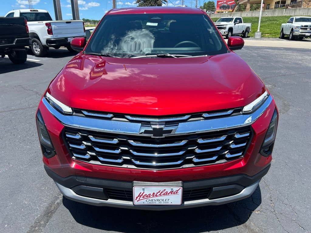New 2026 Radiant Red Tintcoat Chevrolet LT image 2
