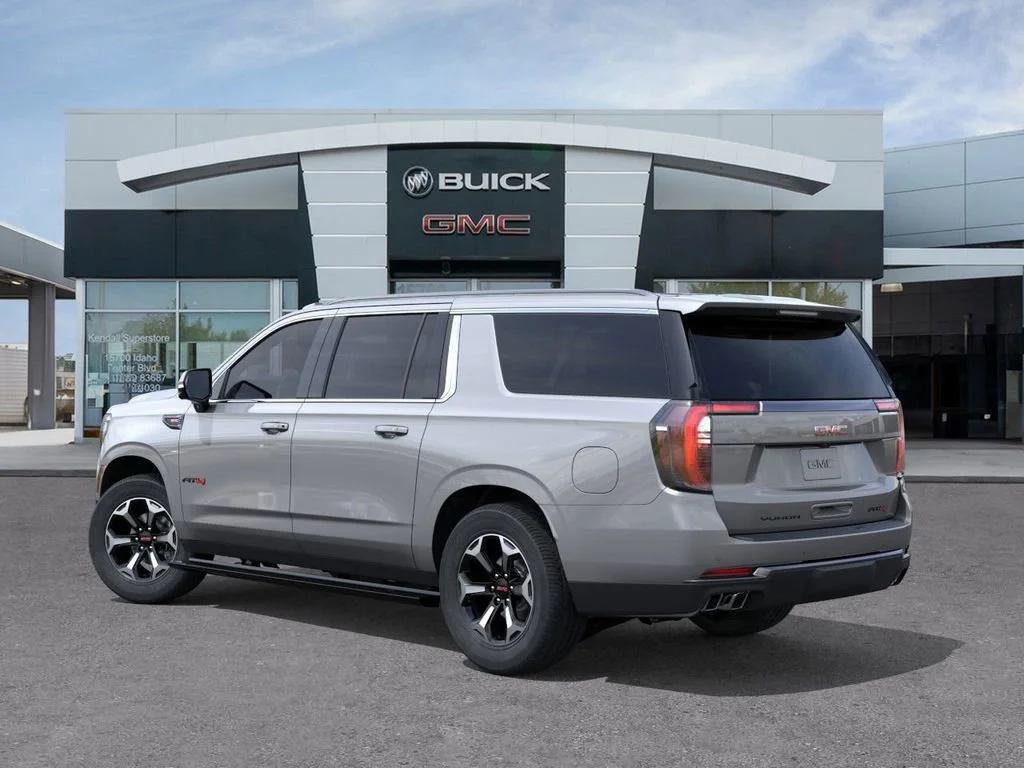 New 2026 Sterling Metallic GMC AT4 Ultimate image 3