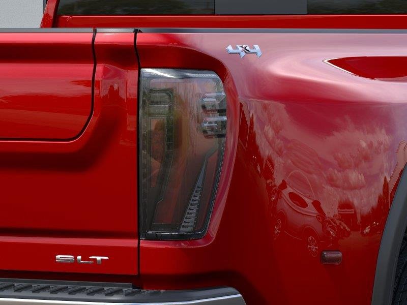New 2026 Volcanic Red Tintcoat GMC SLT DRW image 11
