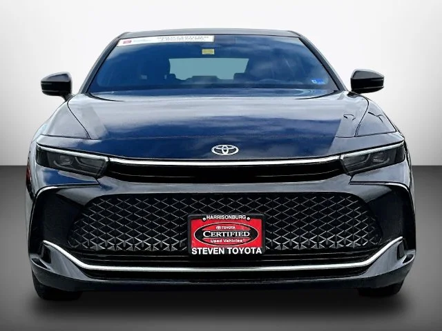Used 2024 Black Toyota XLE image 2