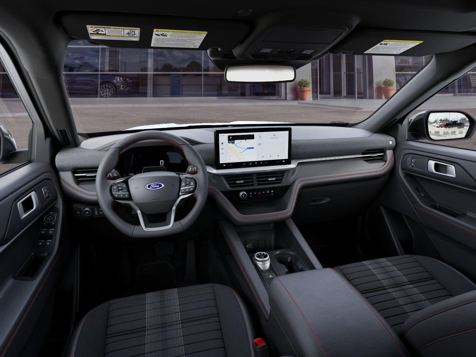 New 2027 Star White Metallic Tri-Coat Ford ST-Line image 9