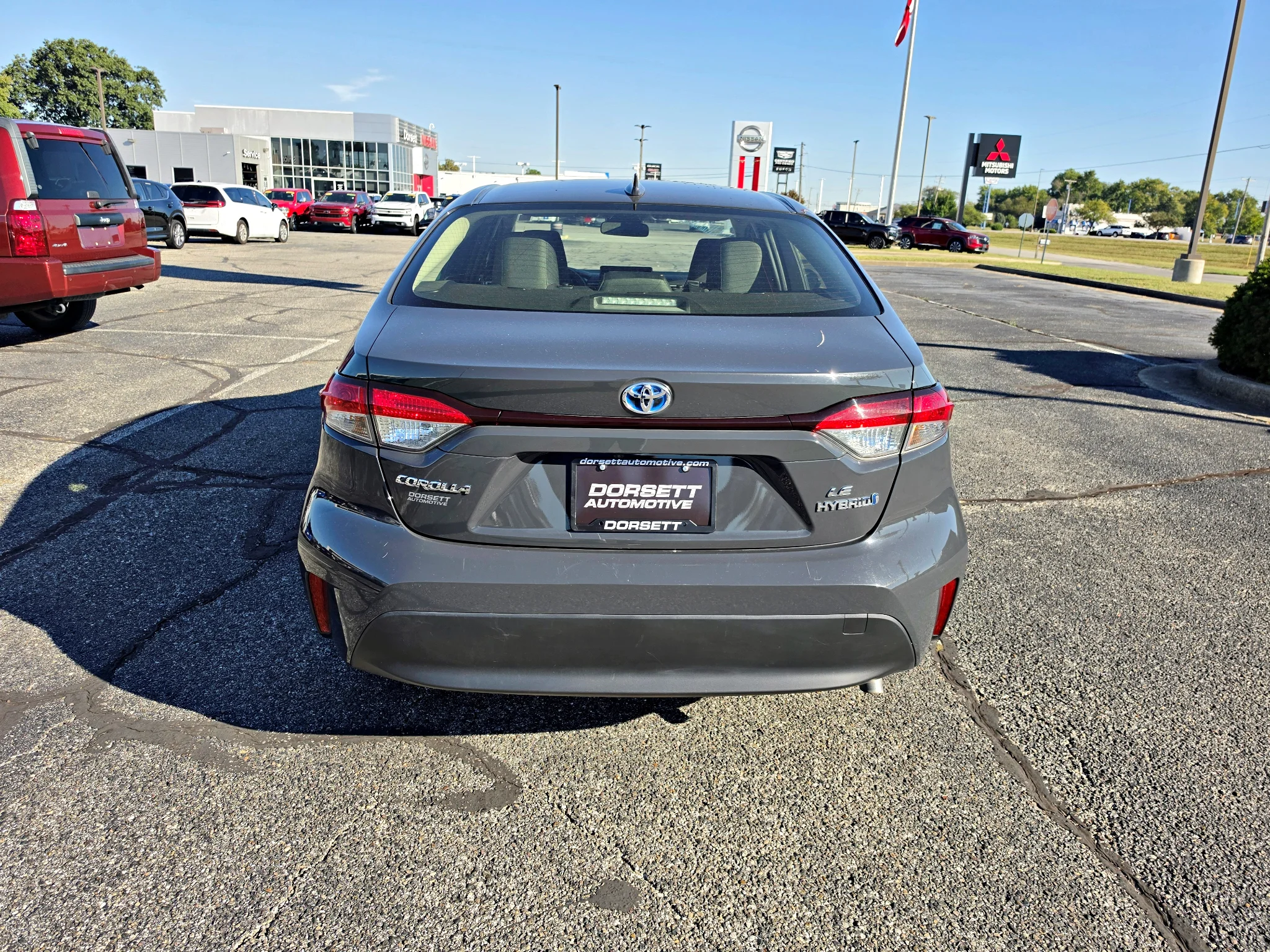 Used 2024 Underground Toyota Hybrid LE image 7