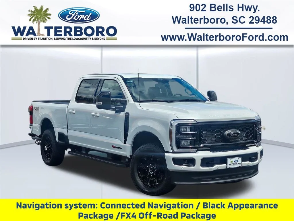 New 2026 White Ford Lariat image 1