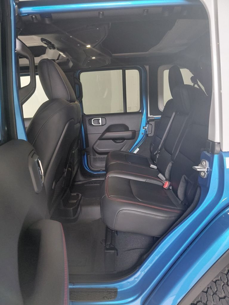 New 2026 Hydro Blue Pearlcoat Jeep Rubicon X image 13