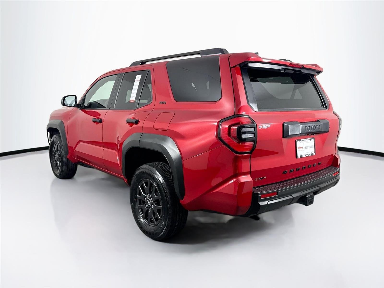 Certified Used 2025 Supersonic Red Toyota SR5 image 12