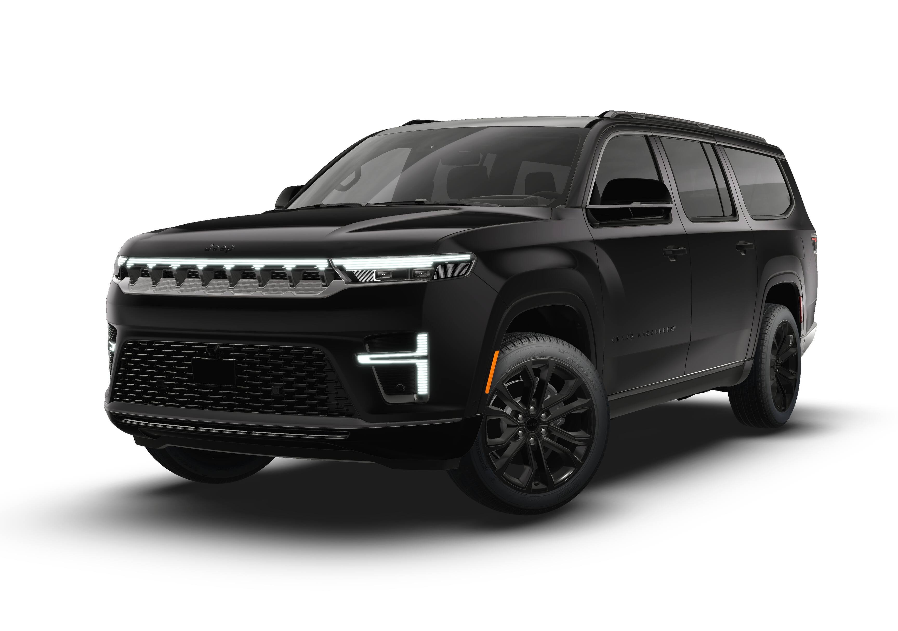 2026 Jeep Grand Wagoneer L's photo
