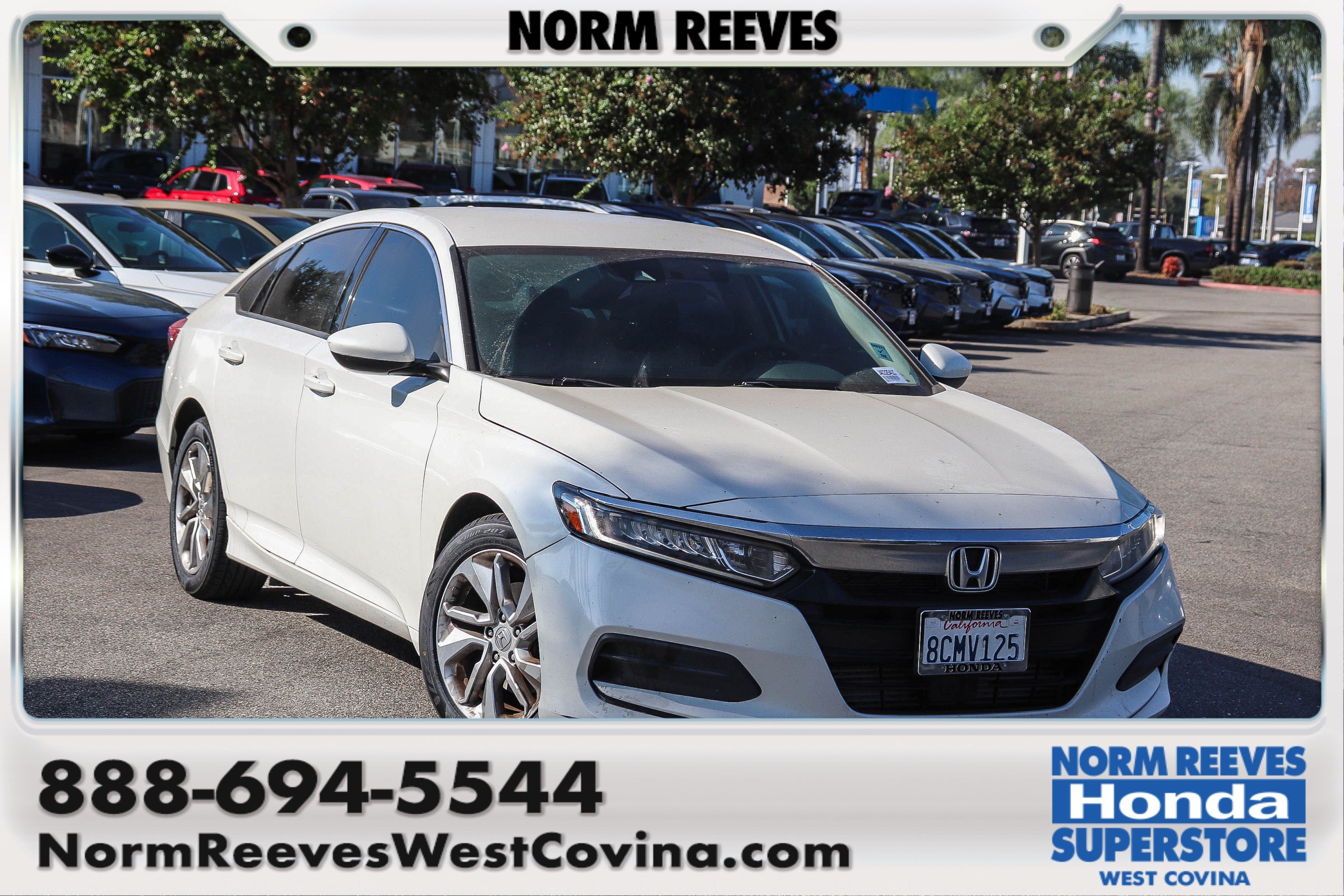 2018 Honda Accord Sedan