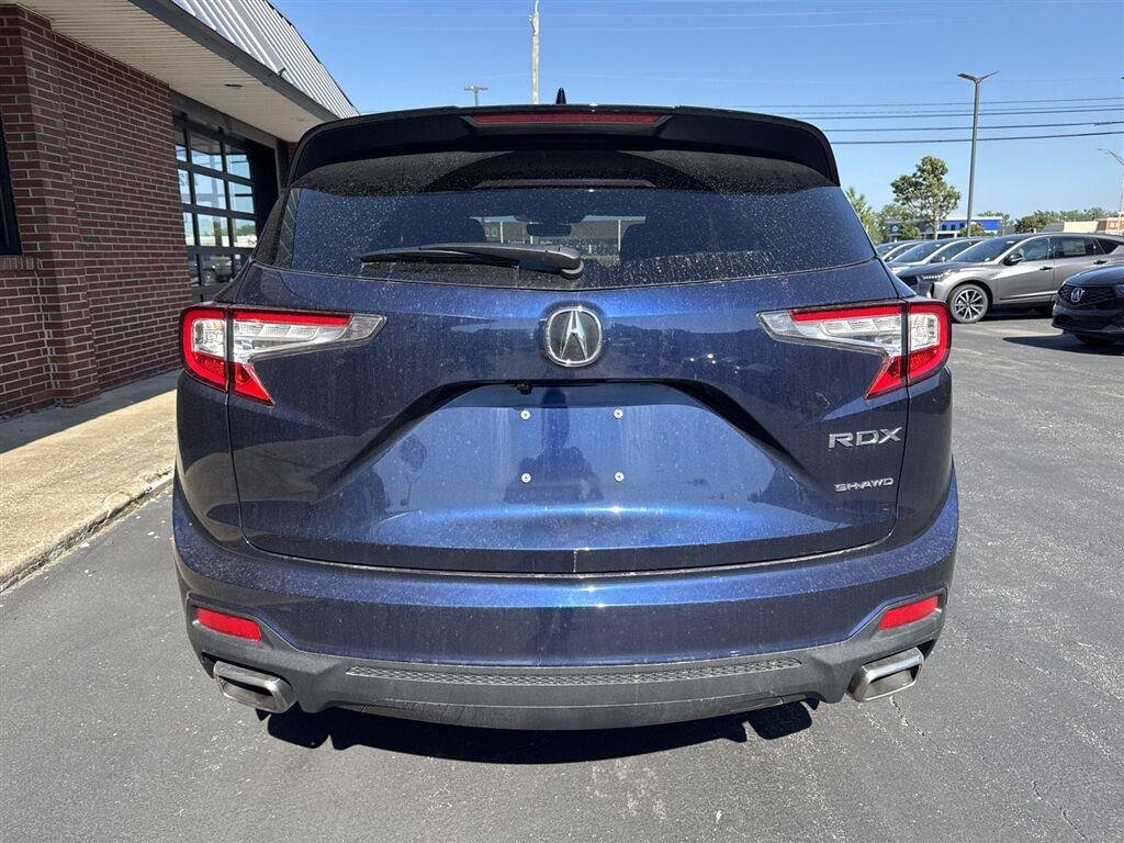 Used 2024 Fathom Blue Pearl Acura  image 5