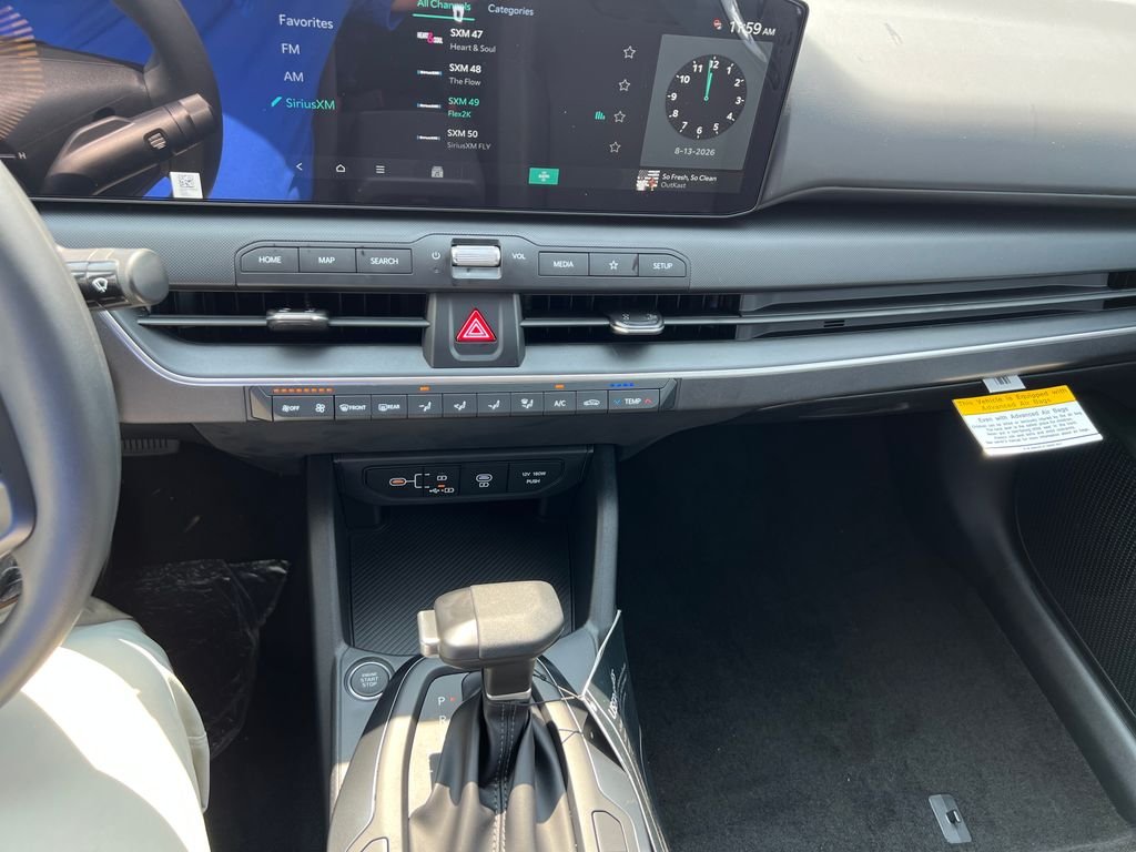 New 2026 Blue Kia LXS image 21