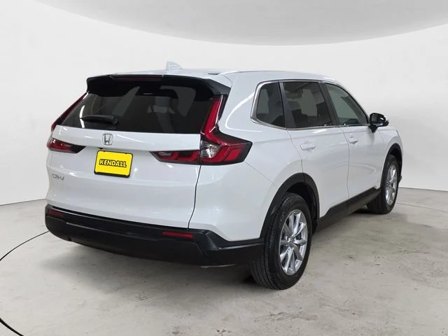Used 2026 Platinum White Pearl Honda AWD EX image 5