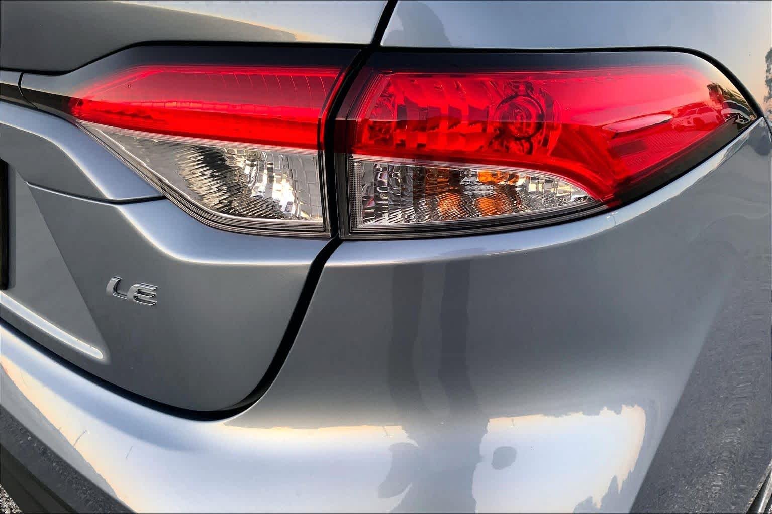 Used 2024 Celestite Toyota LE image 30