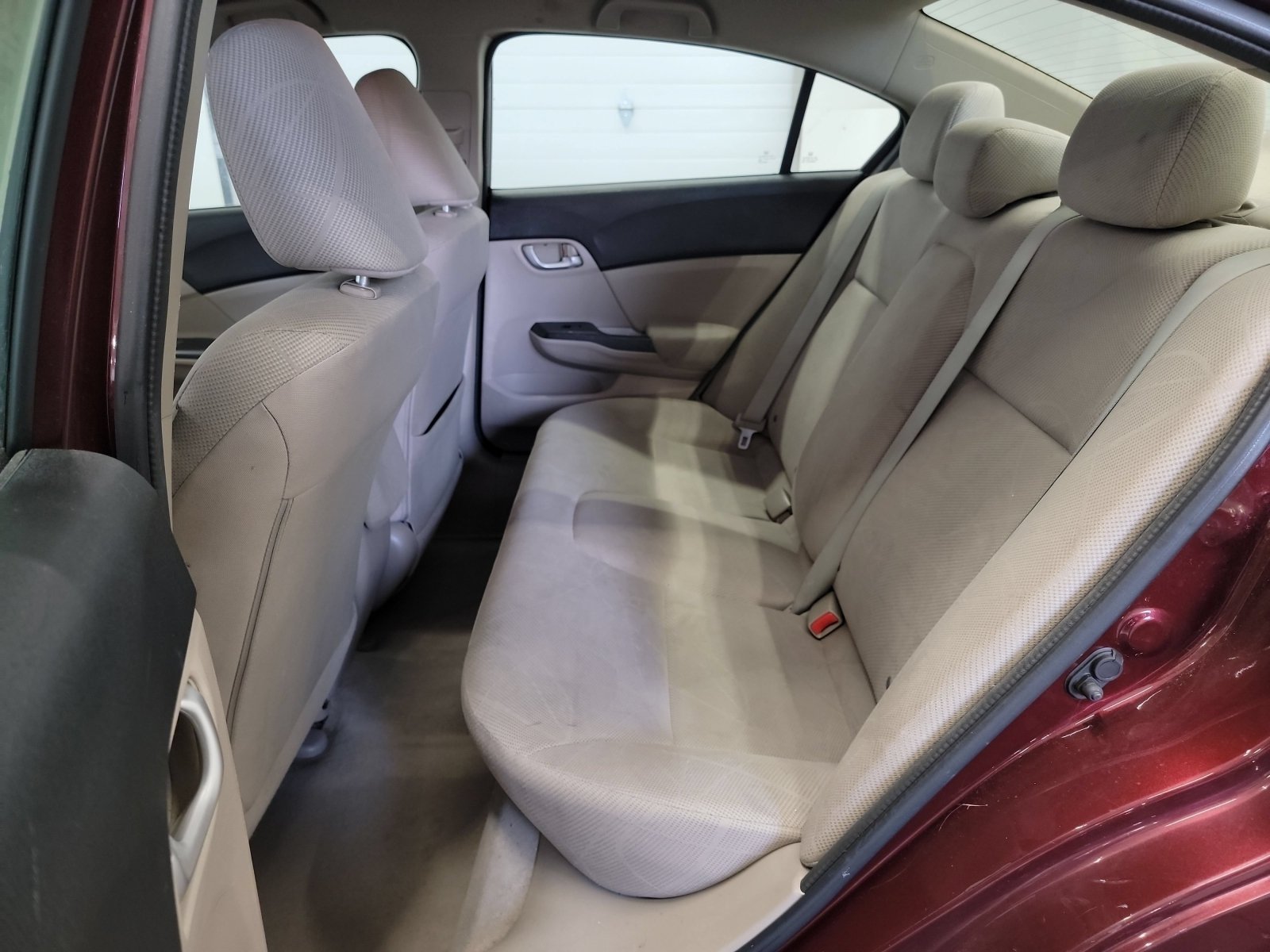 Used 2012 Crimson Pearl Honda LX image 26