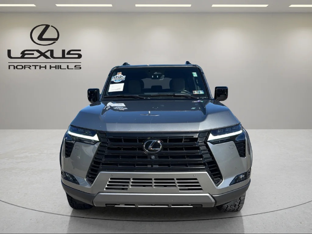 Used 2024 Silver Lexus 550 Overtrail+ image 2