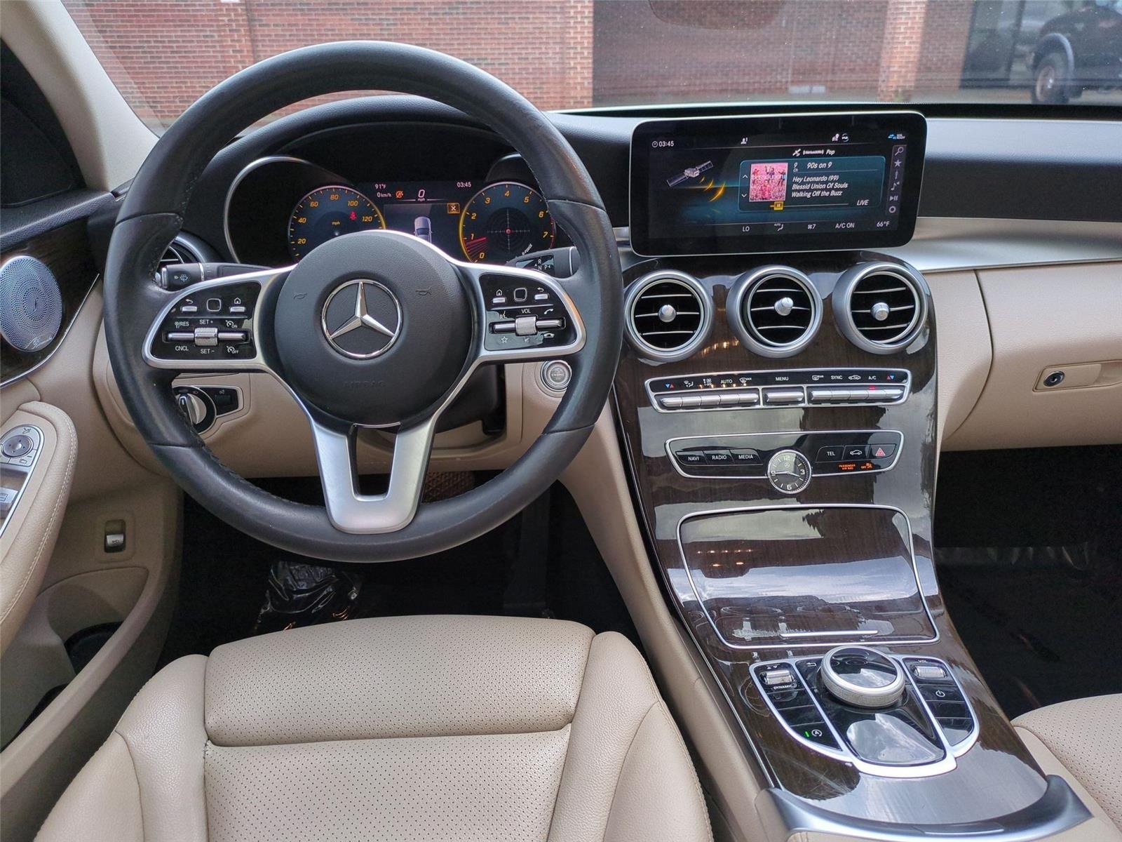 Used 2021 Polar White Mercedes-Benz C 300 image 34