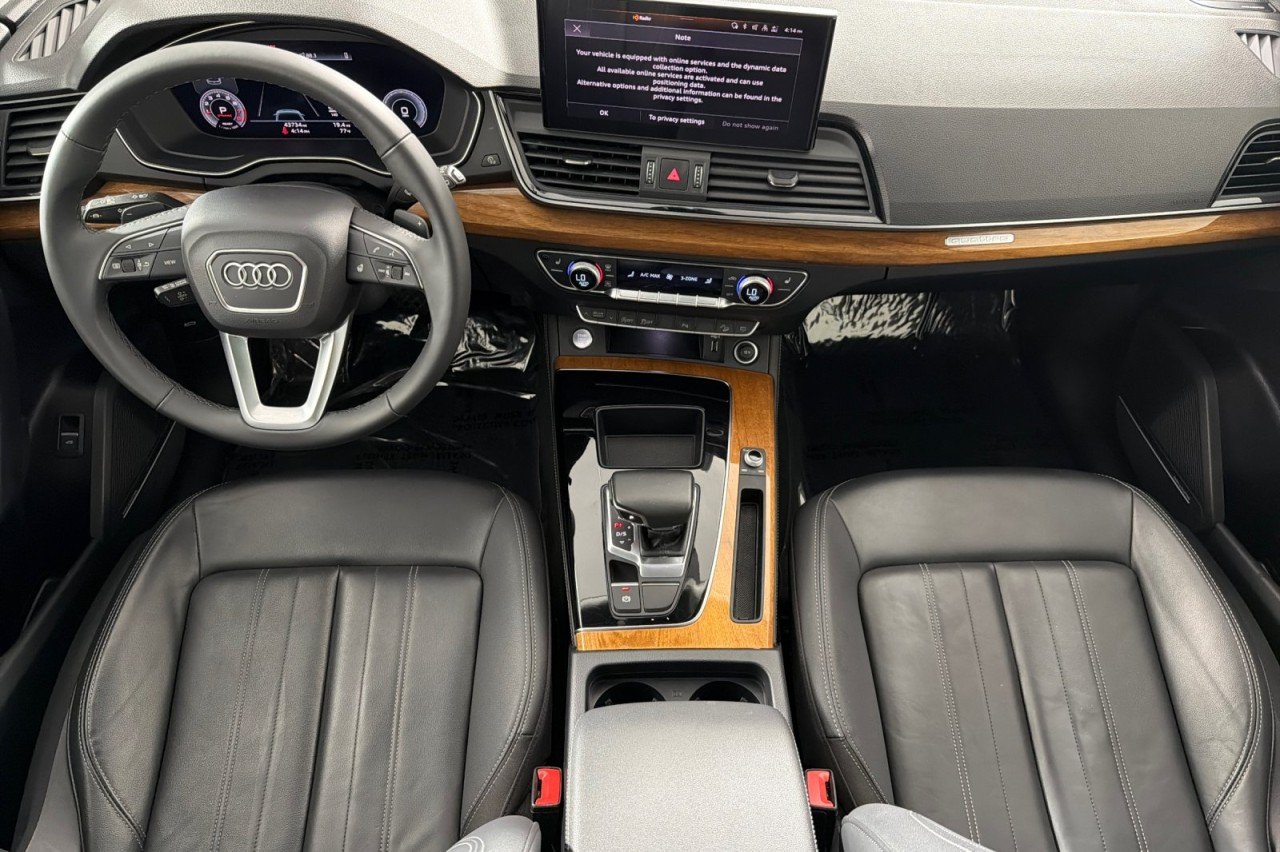 Used 2023 BLACK Audi S line Premium Plus image 11