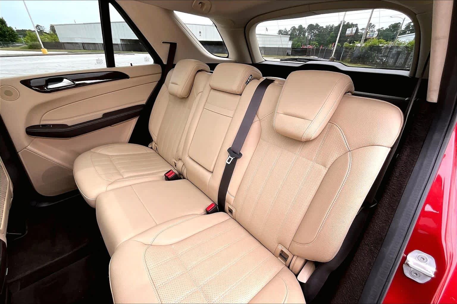 Used 2016 designo Cardinal Red Metallic Mercedes-Benz GLE 350 image 21