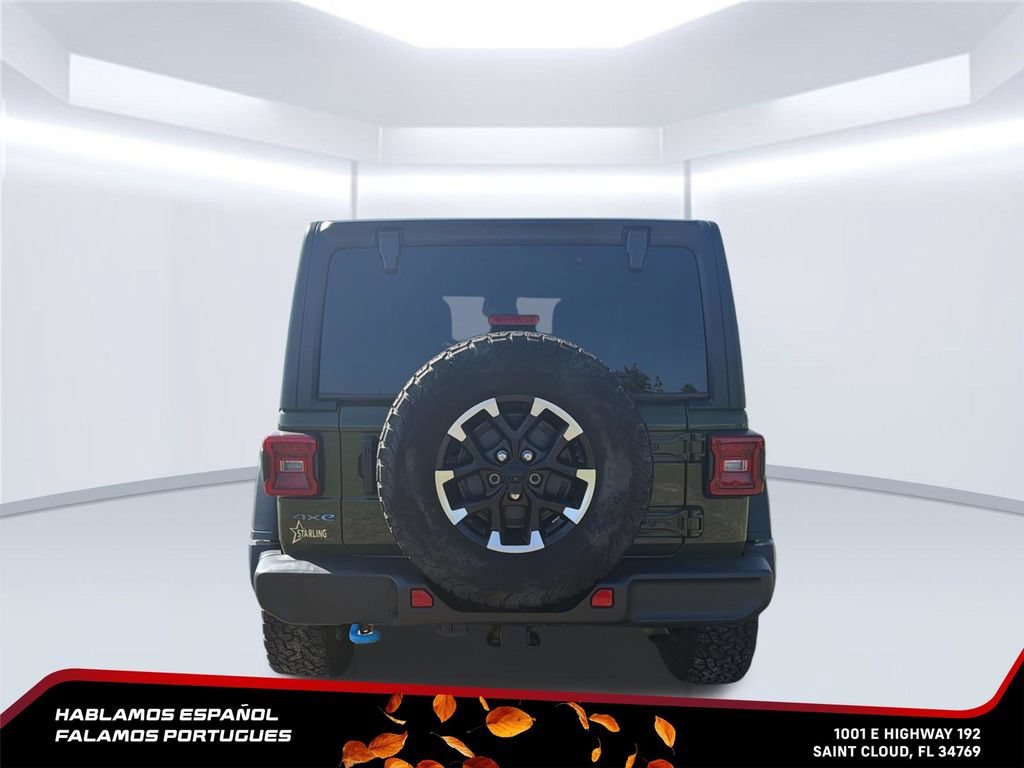 Used 2024 Green Jeep Rubicon 4xe image 5