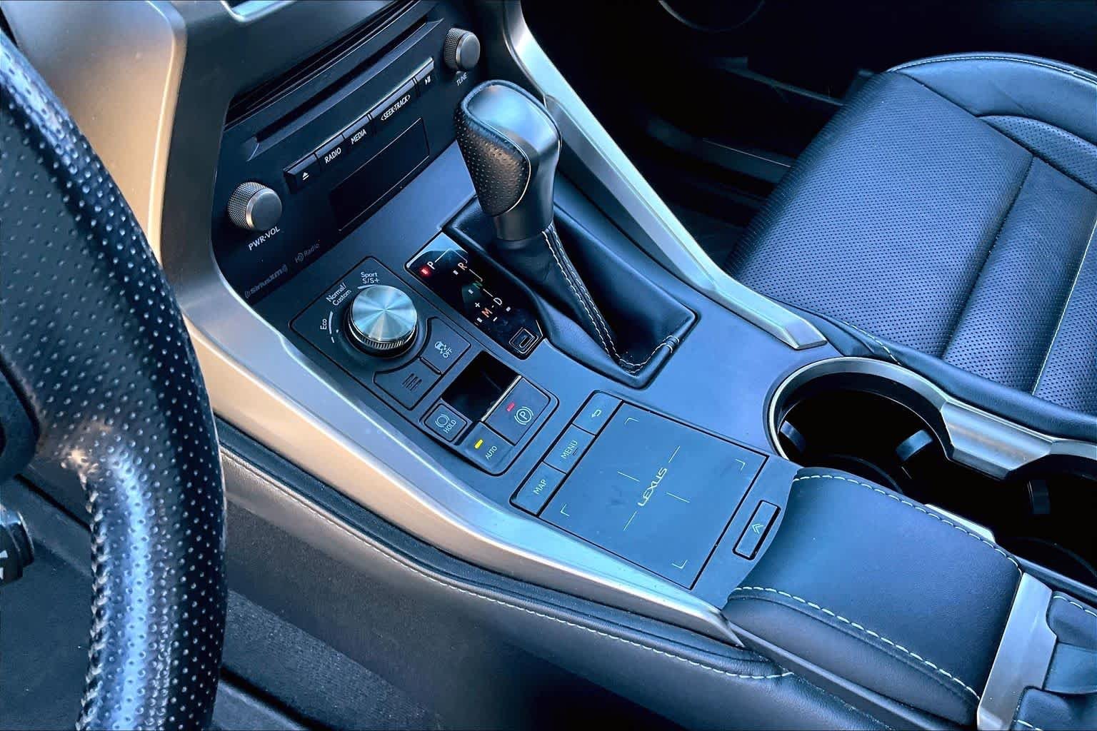 Used 2020 Atomic Silver Lexus F SPORT image 14